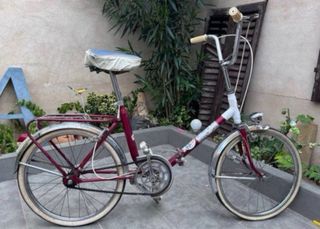 Bicicleta BH Clásica Plegable Roja