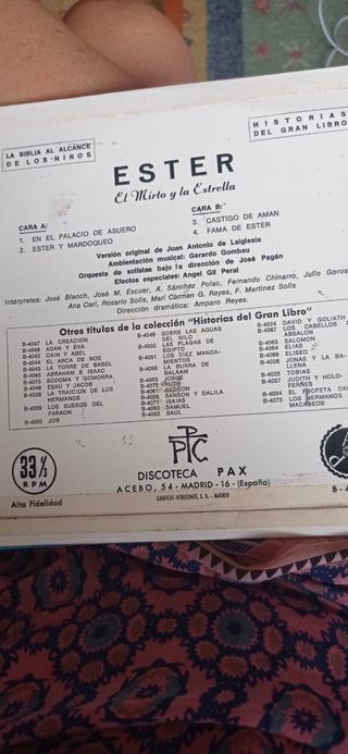 Colección Vinilos Historias del Gran Libro