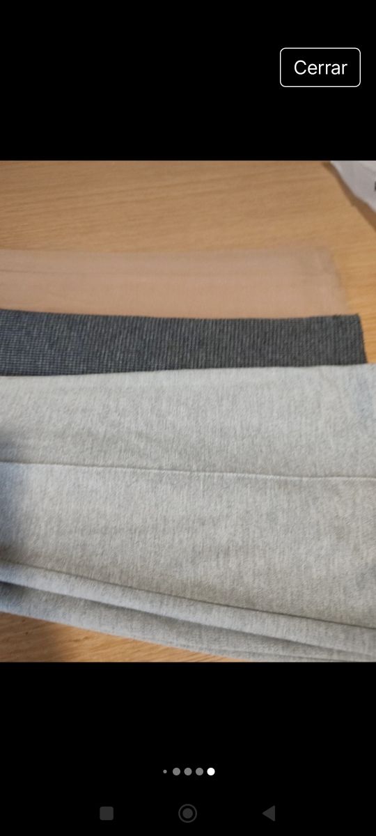 Pack 3 leggings niña