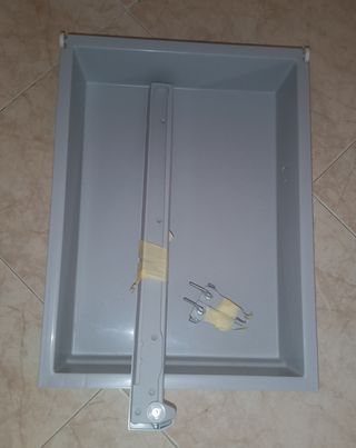 Cajón PVC Cocina para mueble de 40cm Gris.