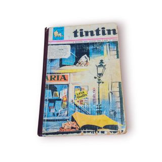 “Tintin” – Volume 3 - Anos 60