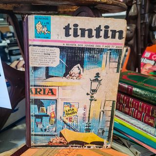 “Tintin” – Volume 3 - Anos 60
