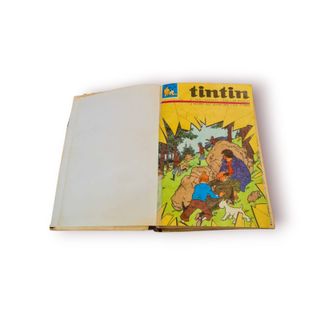 “Tintin” – Volume 3 - Anos 60