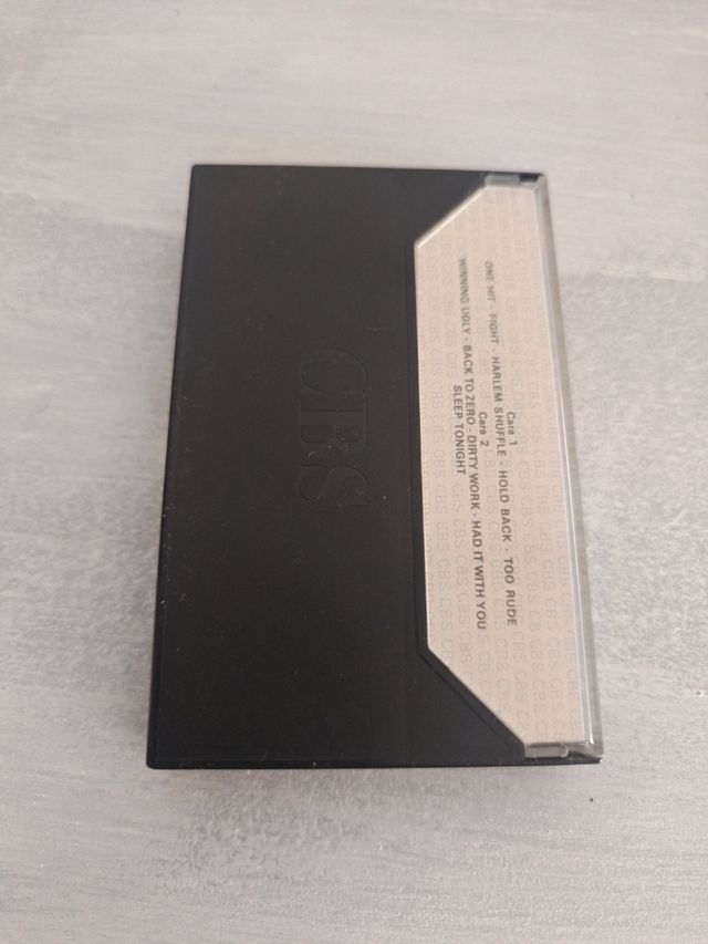 Cinta Casete Rolling Stones Dirty Work