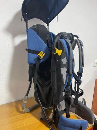 Mochila bebé senderismo 