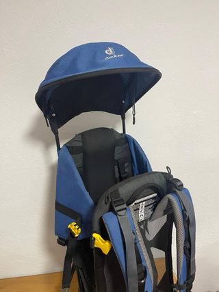 Mochila bebé senderismo 