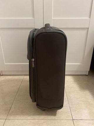 Maleta de cabina gris
