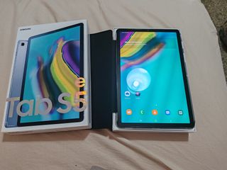 Samsung Tab S5e Plata
