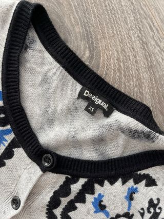 Jersey Desigual Mujer Talla XS nuevo 