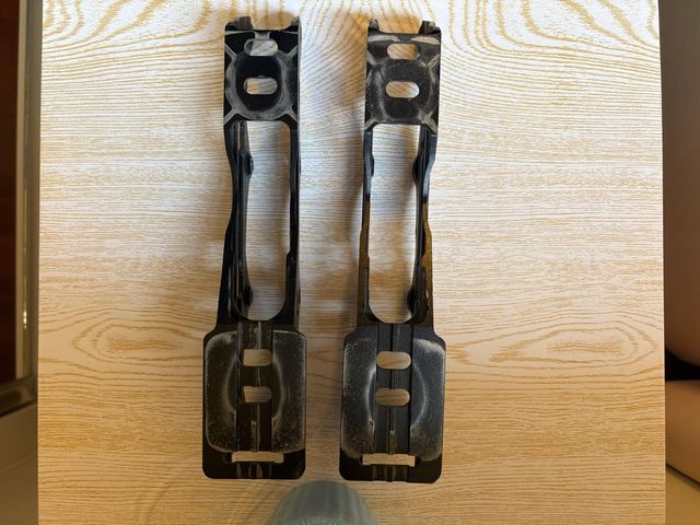 Guías / frames/ chasis Rollerblade 80mm