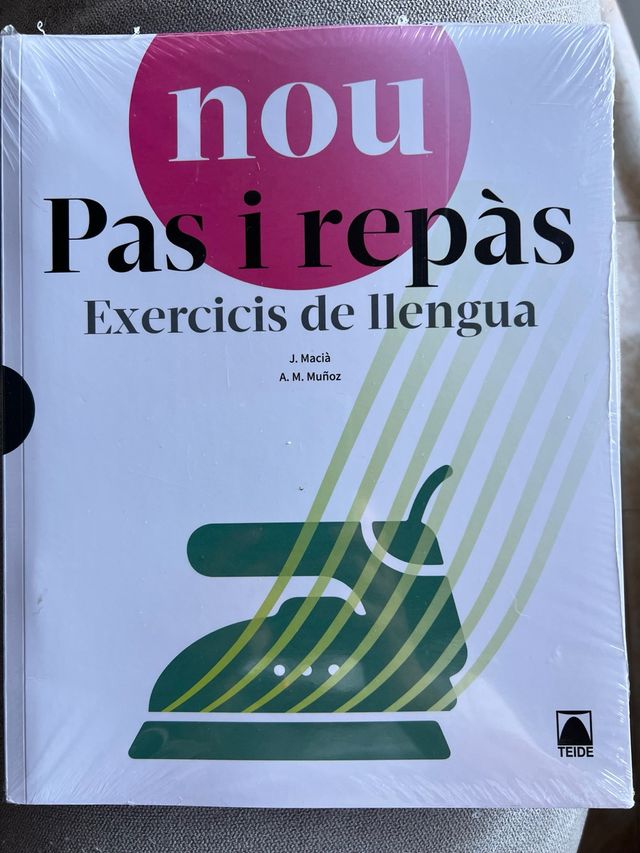 Nou Pas i Repàs. Llengua catalana BATX