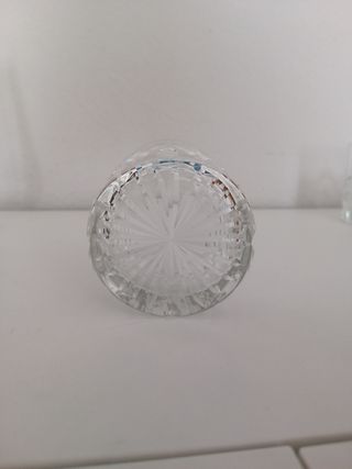 5 Vasos de Whisky de Cristal Tallado