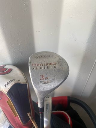 Palos de golf zurdos con bolsa