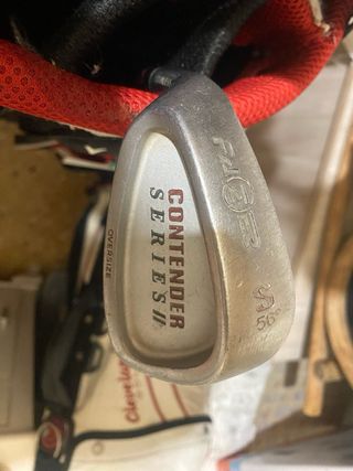 Palos de golf zurdos con bolsa