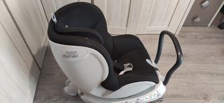 Silla Coche Britax Römer Dualfix Negra