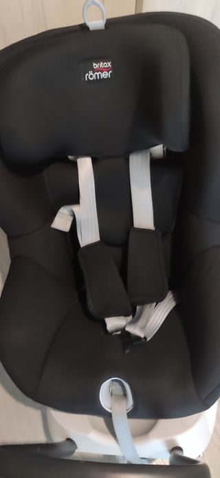 Silla Coche Britax Römer Dualfix Negra