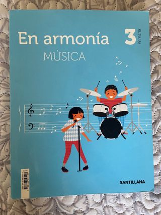 MUSICA EN ARMONIA 3 PRIMARIA
