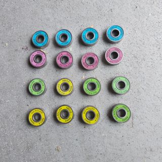 Rodamientos Patines RIO ROLLER ABEC-9 (16 unidades