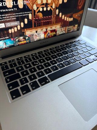 MacBook Air 2017 argentato