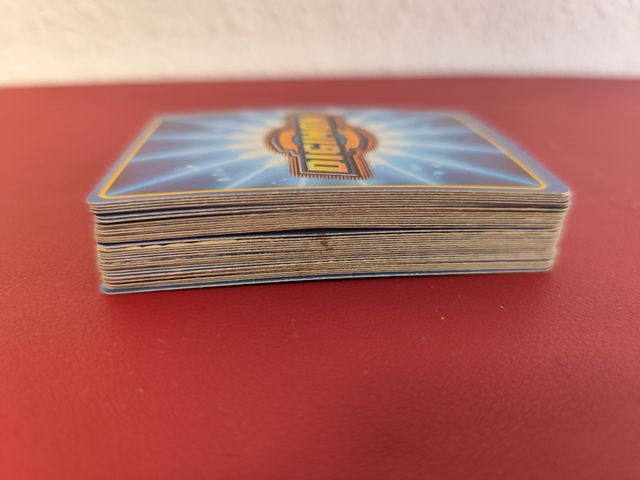 Cartas Digimon Colección