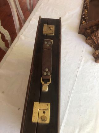 Maletín Portafolios Marrón