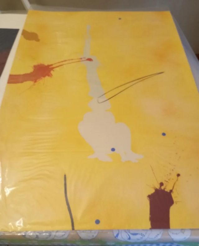 Serigrafía ,Sus Ruidos, III 2006, de Carlos d Paz