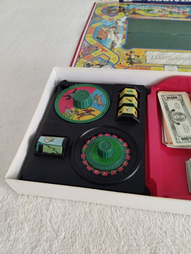 Gioco da tavolo MB vintage Bankruptcy