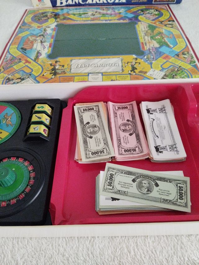 Gioco da tavolo MB vintage Bankruptcy