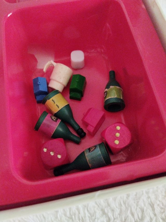 Gioco da tavolo MB vintage Bankruptcy