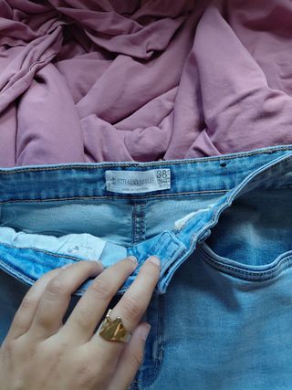 Pantalón vaquero azul