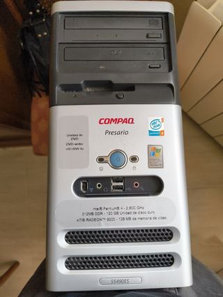 Ordenador Compaq Presario Intel Pentium 4