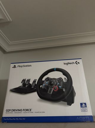 Volante Logitech G29 Driving Force PS5/PS4/PS3