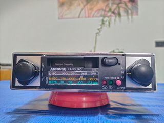 Autoradio Autovox Kanguro 732 Stereo Cassette