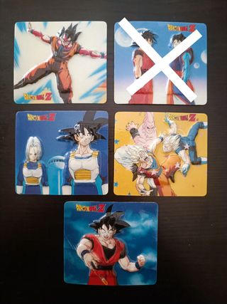 Dragon Ball Z Cards