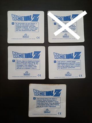 Dragon Ball Z Cards