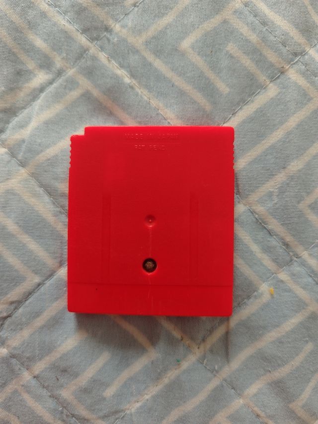 Pokémon Rojo Game Boy Nintendo DMG-APAS-ESP