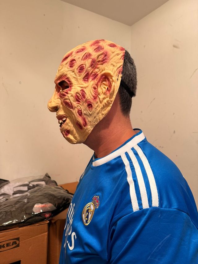 Máscara Halloween Freddy Krueger