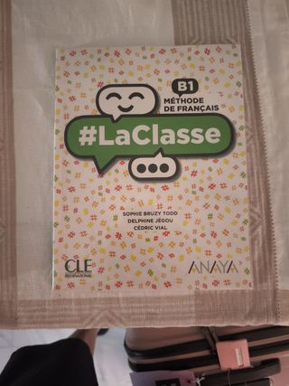 La classe niveau B1 élève - Anaya