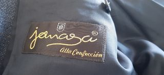 Chaqueta americana hombre