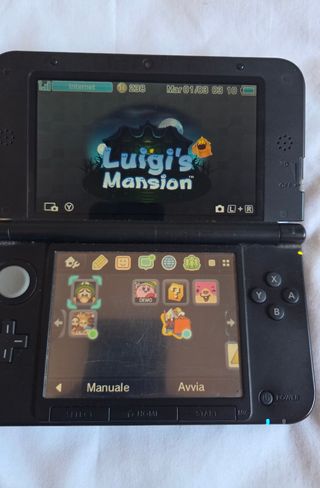 Nintendo 3DS XL Nero