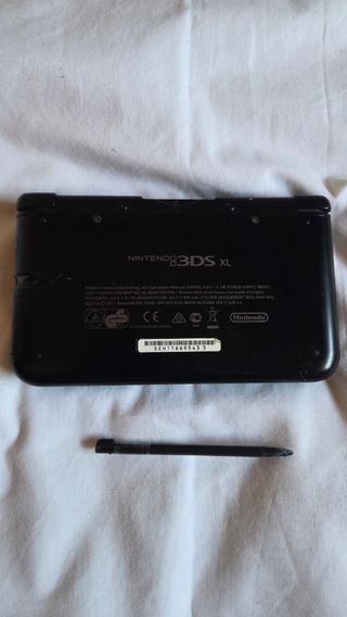 Nintendo 3DS XL Nero