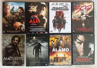 Lote DVD Históricas