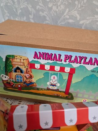 Giocattolo in latta Animal Playland
