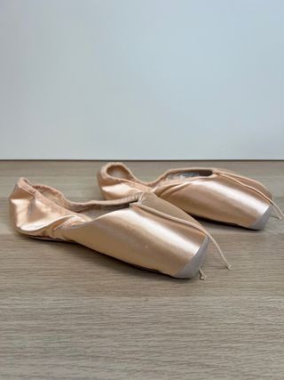 Zapatillas Ballet Punta Bloch Triomphe EU 40 Rosa