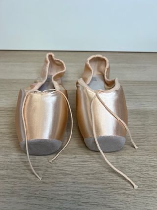 Zapatillas Ballet Punta Bloch Triomphe EU 40 Rosa