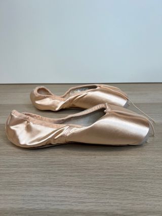 Zapatillas Ballet Punta Bloch Triomphe EU 40 Rosa