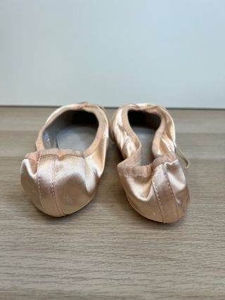 Zapatillas Ballet Punta Bloch Triomphe EU 40 Rosa
