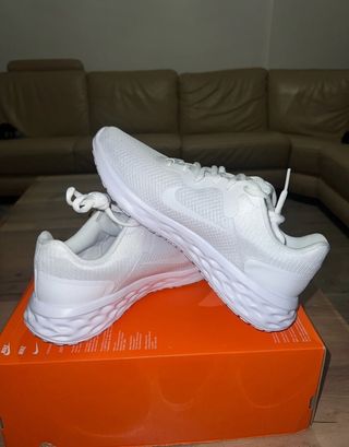 Nike Revolution 6 Zapatillas Blancas