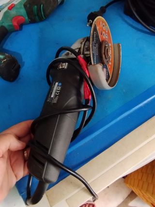 Radial para cortar metal