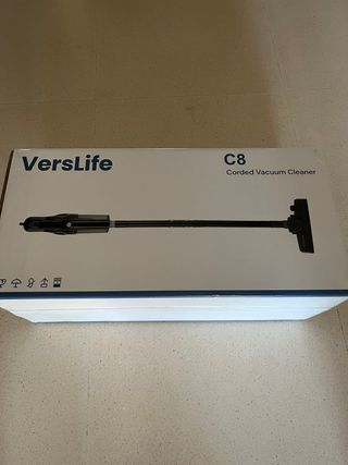 Aspiradora VersLife C8 con Cable